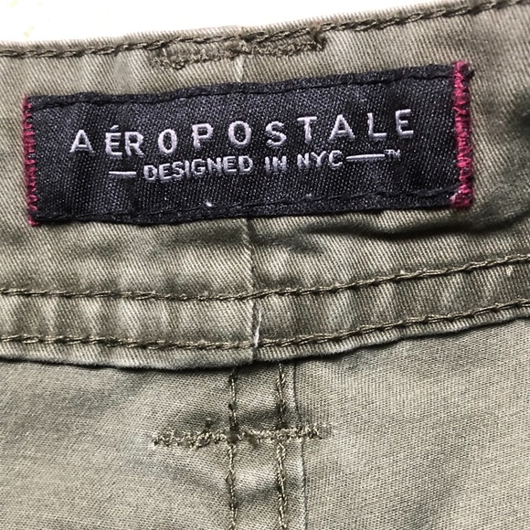 Olive Jean Shorts - Picture 3 of 5